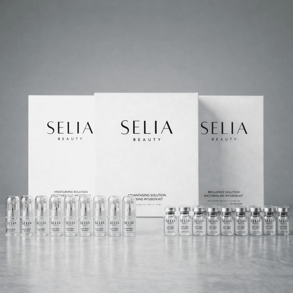 Selia 2.0 – arany mikrotűs kezelés (Tripla box)