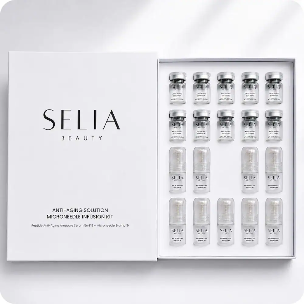 SELIA arany mikrotűs kezelés – 9 kezelési alkalom